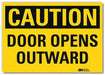 Safety Sign 7inx10in Reflective Sheeting
