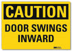 Safety Sign 10x14in Reflective Sheeting