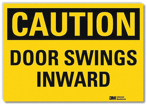 Safety Sign 10x14in Reflective Sheeting