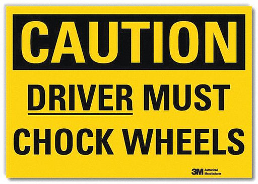 Safety Sign 10inx14in Reflctv Sheeting