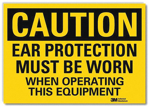 Caution Sign 10x14in Reflective Sheeting