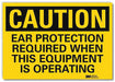 Caution Sign 10in x 14in Rflct Sheeting