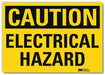 Caution Sign 7inx10in Reflctv Sheeting