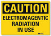 Caution Sign 7 in x 10 in Rflct Sheeting