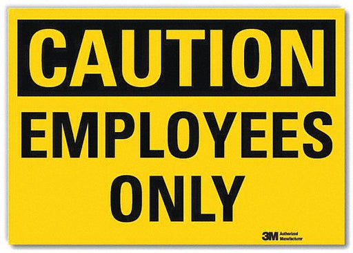 Safety Sign 5inx7in Reflective Sheeting