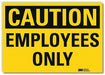Safety Sign 7inx10in Reflective Sheeting