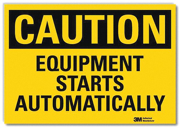 Safety Sign 5inx7in Reflective Sheeting