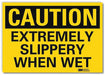 Safety Sign 10 in x 14 in Rflct Sheeting