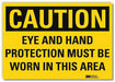 Caution Sign 10in x 14in Rflct Sheeting