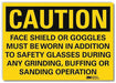 Caution Sign 10x14in Reflective Sheeting