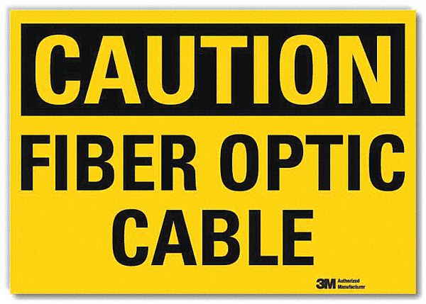 Caution Sign 7 in x 10 in Rflct Sheeting