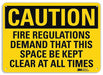Caution Sign 7 in x 10 in Aluminum