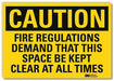 Safety Sign 5inx7in Reflective Sheeting