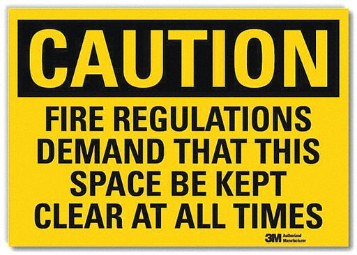 Safety Sign 10x14in Reflective Sheeting