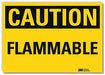Caution Sign 10x14in Reflective Sheeting