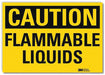 Caution Sign 7inx10in Reflctv Sheeting