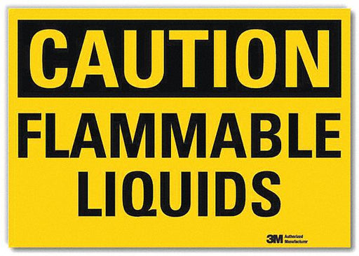 Caution Sign 5inx7in Reflective Sheeting