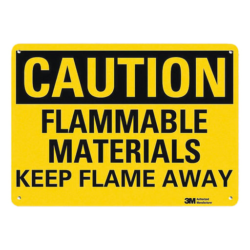 Safety Sign 7 in x 10 in Aluminum