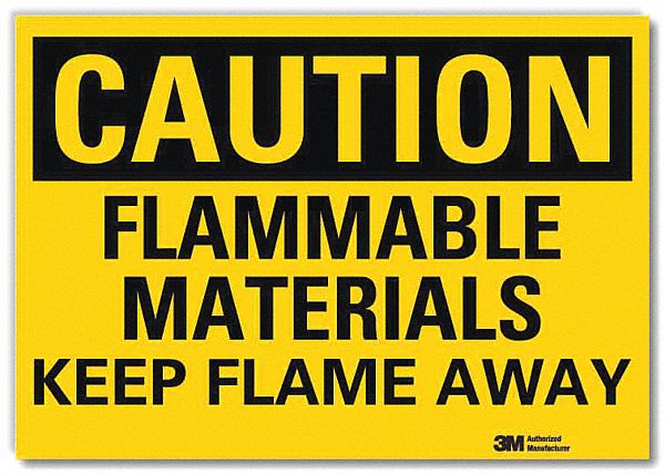 Caution Sign 10x14in Reflective Sheeting
