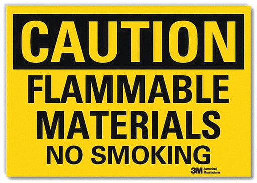 No Smoking Sign 7inx10in Rflct Sheeting