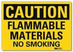 No Smoking Sign 5inx7in Reflctv Sheeting