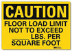 Safety Sign 10inx14in Reflctv Sheeting