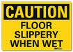 Safety Sign 5inx7in Reflective Sheeting