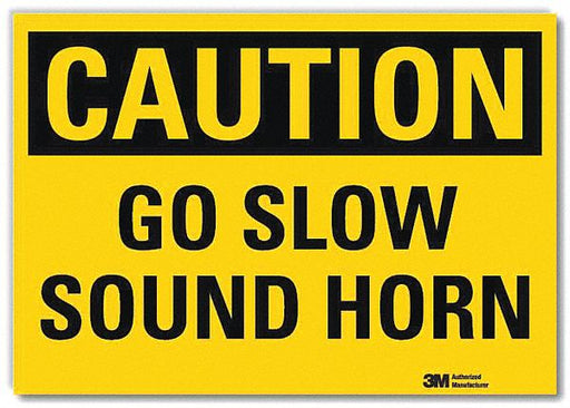 Reflective Lift Truck Label 7x10in Plstc