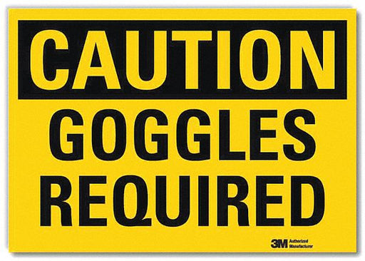 Caution Sign 10in x 14in Rflct Sheeting