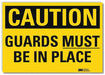 Safety Sign 7 in x 10 in Rflct Sheeting
