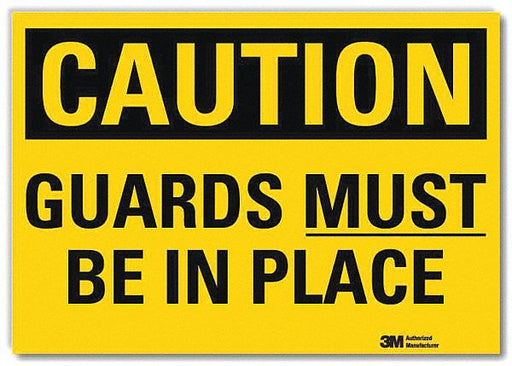 Safety Sign 5 in x 7 in Rflct Sheeting