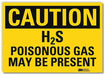 Caution Sign 7inx10in Reflctv Sheeting