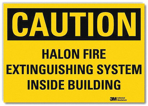 Fire Sign 10inx14in Reflective Sheeting
