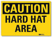 Caution Sign 7 in x 10 in Rflct Sheeting