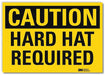 Caution Sign 5inx7in Reflective Sheeting