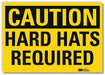 Caution Sign 10x14in Reflective Sheeting
