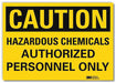 Caution Sign 10in x 14in Rflct Sheeting
