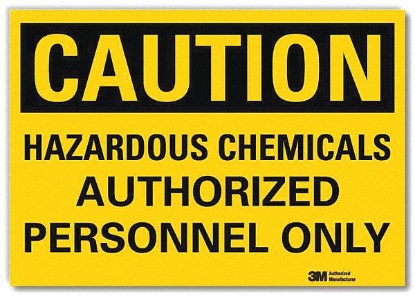 Caution Sign 10in x 14in Rflct Sheeting