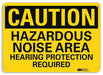 Safety Sign 10 x 7 Aluminum