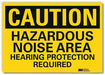Caution Sign 10x14in Reflective Sheeting