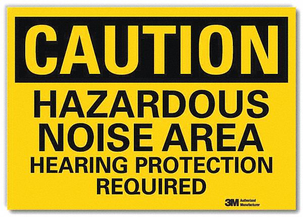 Caution Sign 10x14in Reflective Sheeting