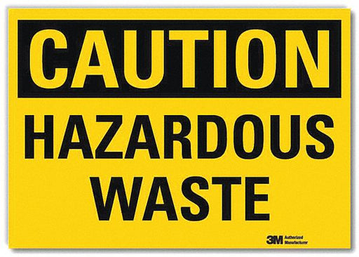Caution Sign 10x14in Reflective Sheeting