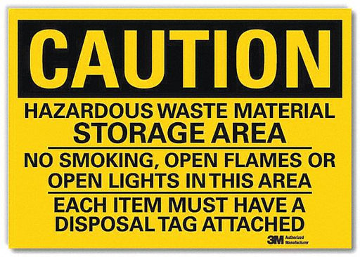 No Smoking Sign 5in x 7in Rflct Sheeting