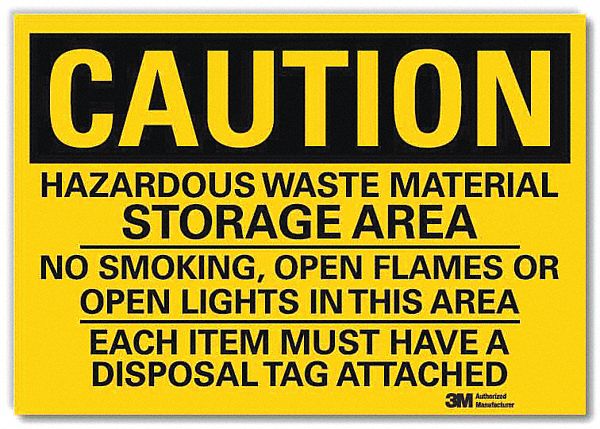 No Smoking Sign 5in x 7in Rflct Sheeting