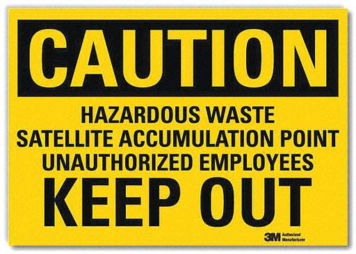 Caution Sign 10x14in Reflective Sheeting