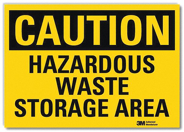 Caution Sign 7inx10in Reflctv Sheeting