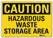 Caution Sign 10x14in Reflective Sheeting