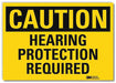 Caution Sign 10x14in Reflective Sheeting