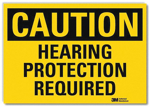 Caution Sign 10x14in Reflective Sheeting