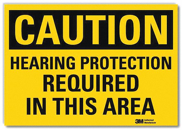 Caution Sign 10x14in Reflective Sheeting